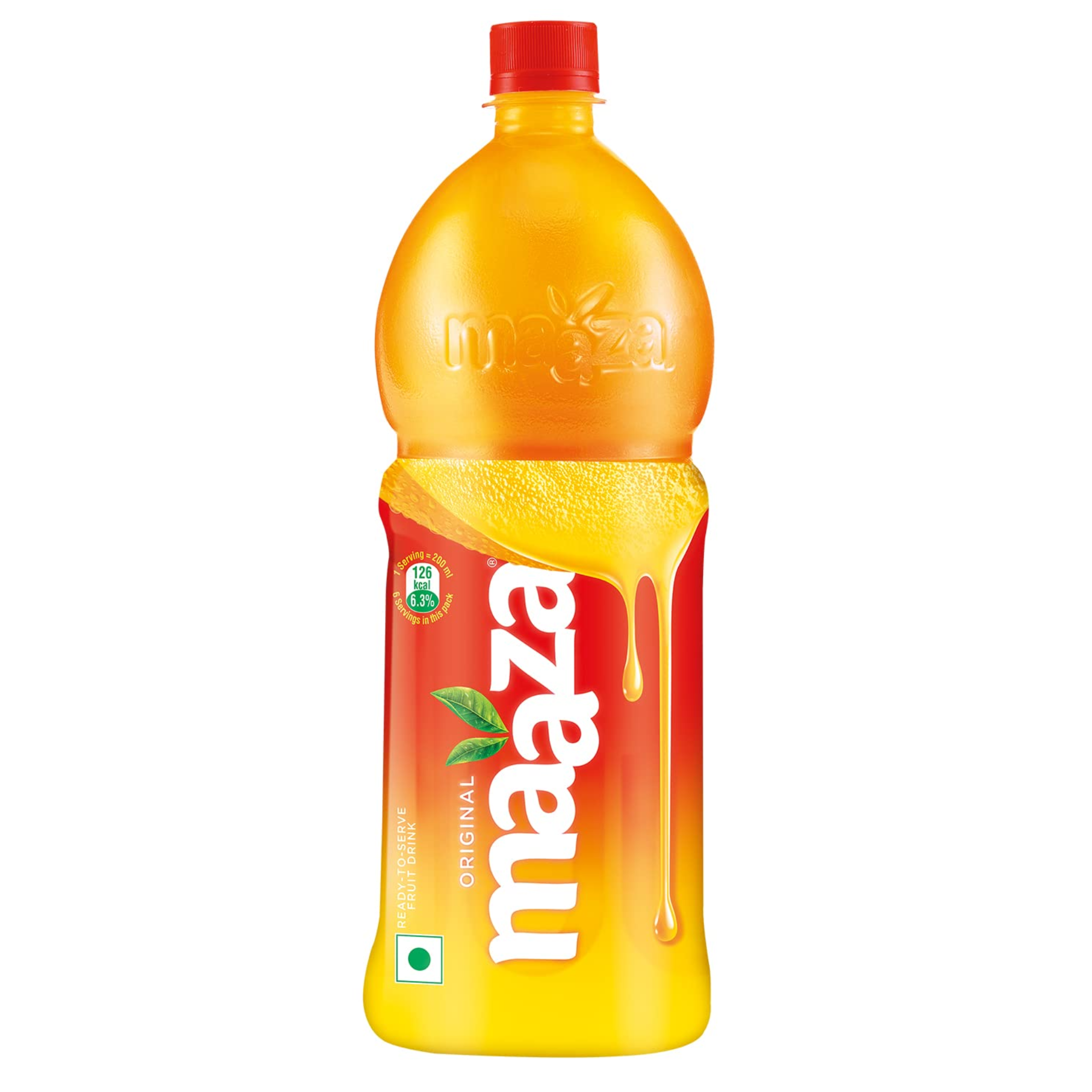 Maaza Mango Drink, Original Flavour, 1.2 L PET Bot...